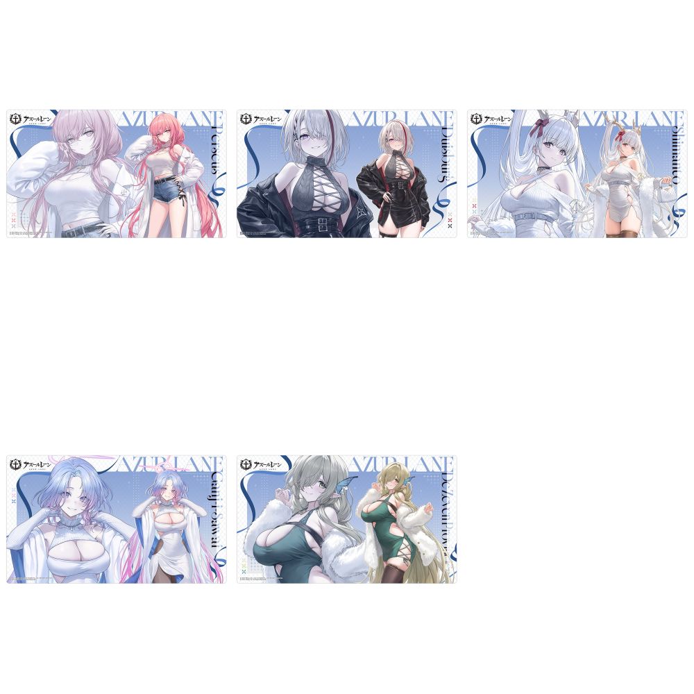 ☆新着☆ 【アズールレーン】 キャラファイングラフ ラバーマット