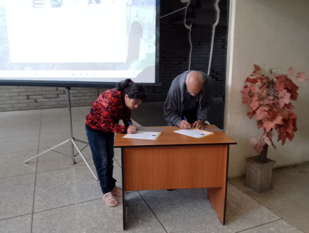 Auditores del MINSAP firman el Código de Ética con la participación de la Viceministra Primera  Dra.C Tania Margarita Cruz Hernández. #MartíVive. #100AñosConFidel. <a href="/ContraloriaCuba/">Contraloría Cuba</a>