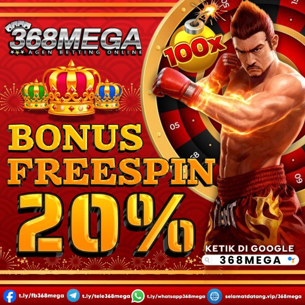 368megaa's tweet photo. 🎉 BONUS FREESPIN 20% 368MEGA!

✅ ALL GAME SLOT
✅ BEBAS IP
✅ TO KECIL

BONUS UP TO 1JT, LANGSUNG GAS SEKARANG!

🔎 Ingat namanya: 368MEGA

👉 Gabung Sekarang: https://t.co/zUNclDHdYK

#368MEGA #SlotGacor #Freespin #SlotOnline #BebasIP #Jackpot https://t.co/JDM17miv9I