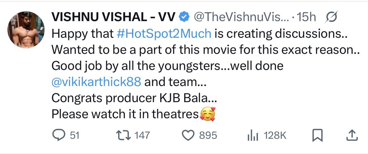 Christopher Kanagaraj tweet media