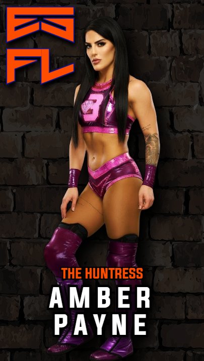 She's the Queen of Strong Style and now she's made her way to New York! Welcome to the League, <a href="/TheHuntressAP/">AmberPayne</a>!
