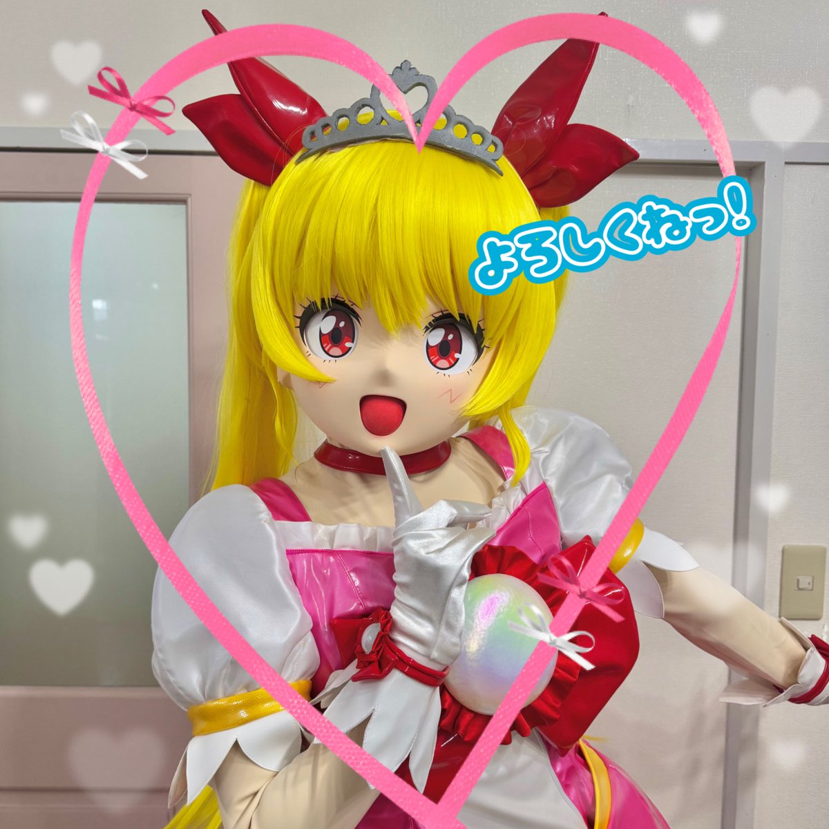 MagicNightAdv's tweet image. いつもマジックナイトアドベンチャーの応援、ありがとうございます！
今後イベントでキャラクターと対面する機会が増えてくると思いますが、キャラクターにも感情がありますので皆様どうか適切な距離感で応援して頂けますと幸いです。

🌈一緒に写真を撮ったり
🌈握手やハイタッチはOK…