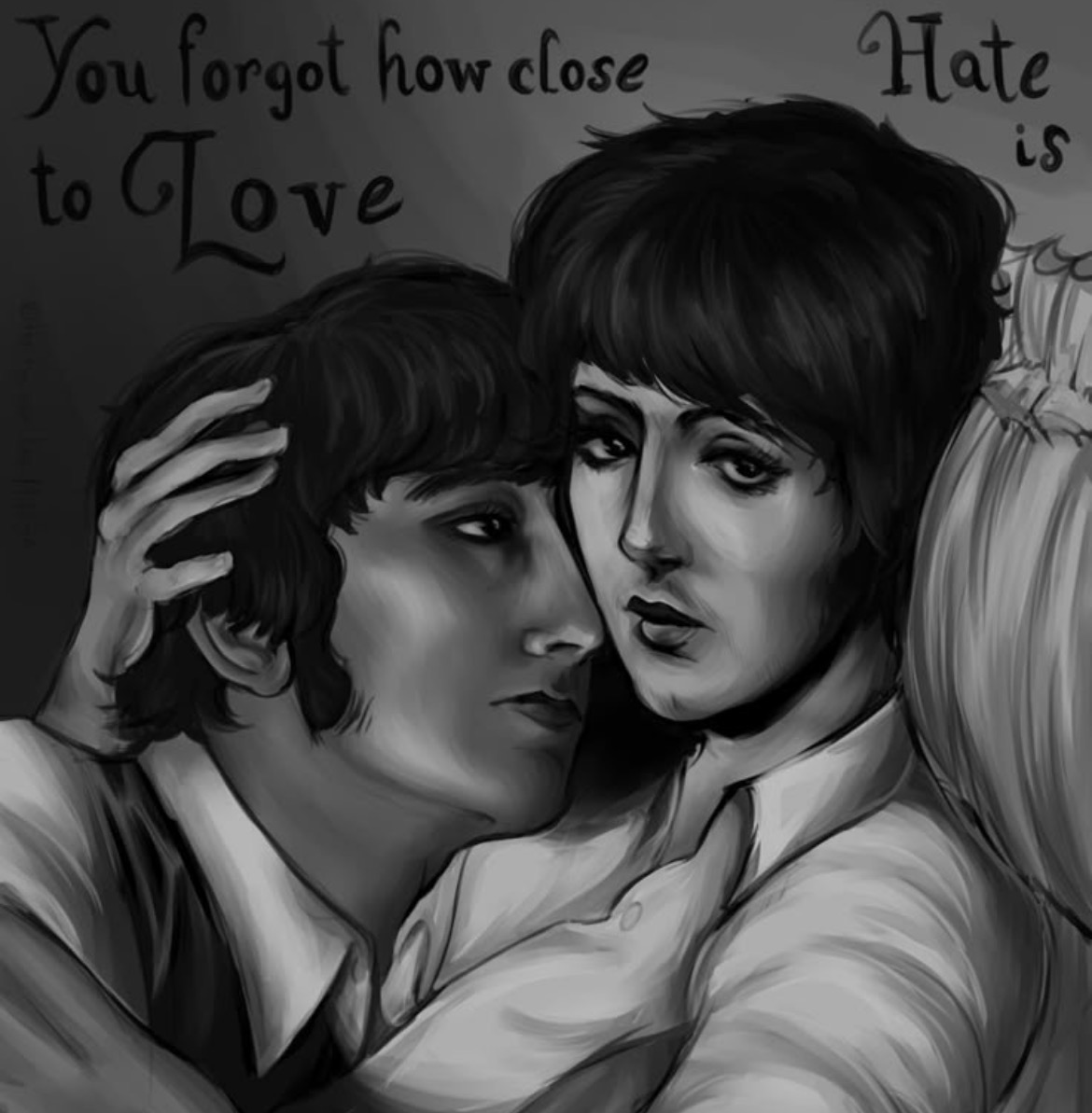 Sillyfishishere's tweet image. Ok bye lol who relates #hitlike #thebeatlesdabest