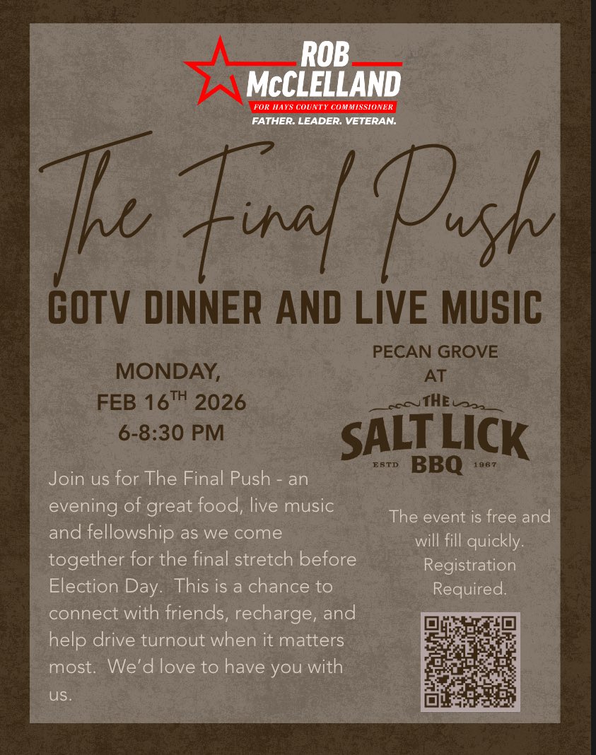 HaysCountyGOP (Official Account) (@haysrepublican) on Twitter photo 