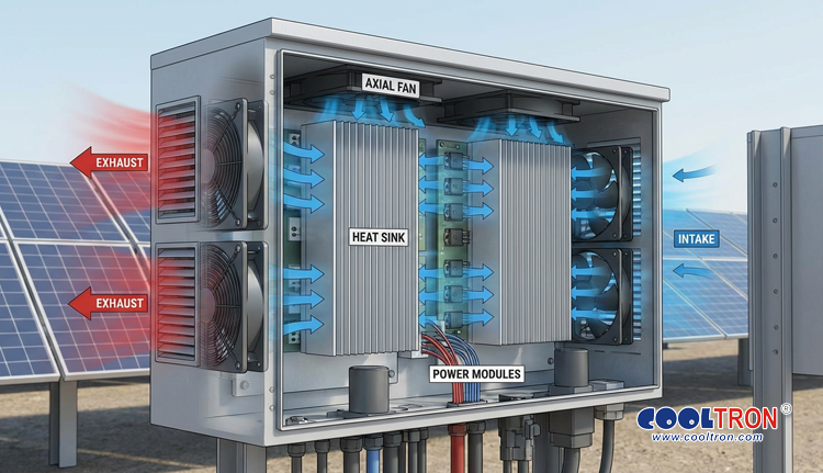 Learn how to choose the right PV inverter cooling fan for central and ...