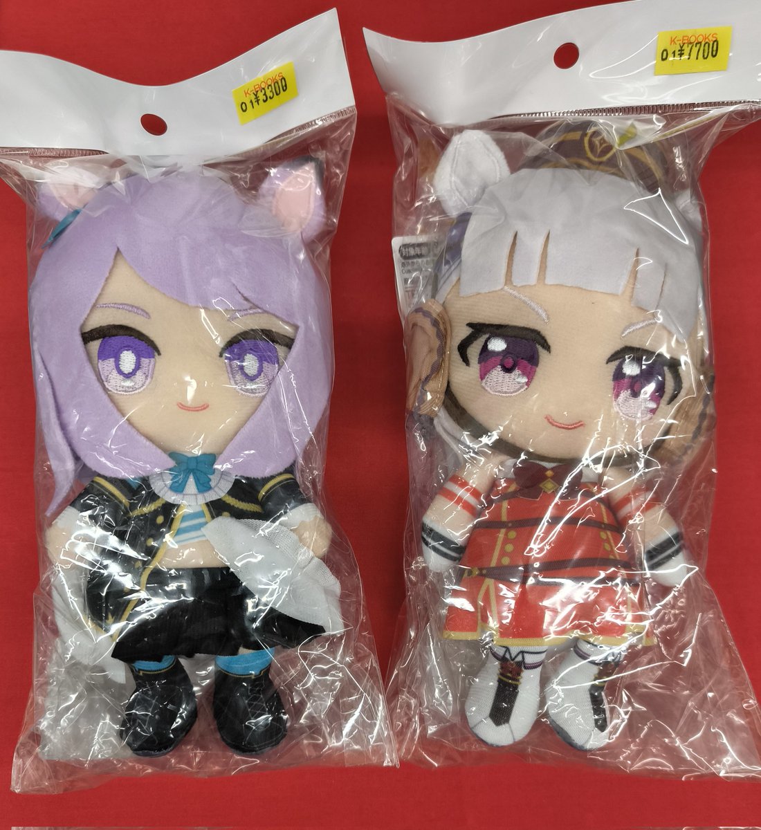 入荷情報】 『ウマ娘プリティーダービー』より ◇Chibi ぬいぐるみ