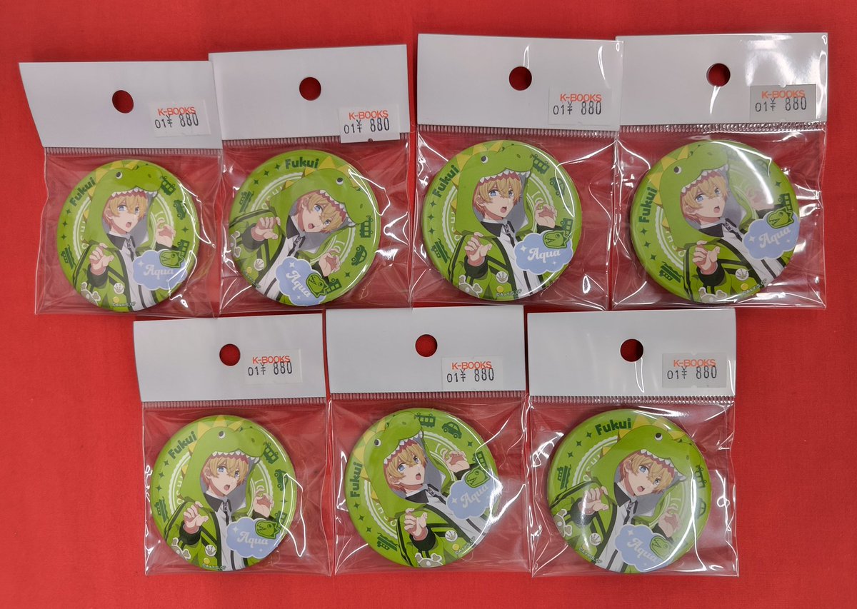 入荷情報】 『推しの子』より 【47都道府県の子】缶バッジ ◇星野