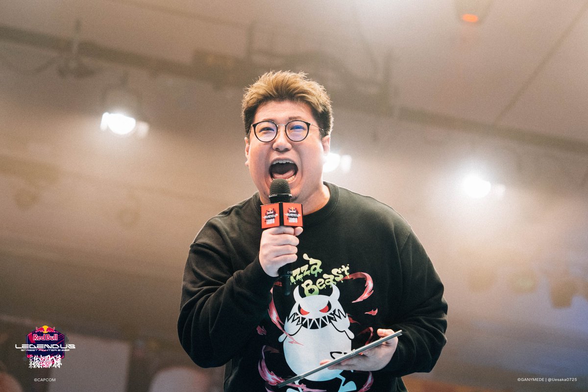 DAY 2、今日で全てが決まる。

🎥twitch.tv/fps_shaka
🎥youtube.com/live/4VS-_pX8Y…

#RedBullLEGENDUS #LEGENDUS #StreetFighter6