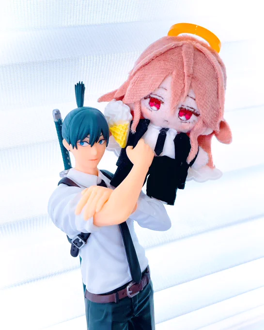 ついに完成した天使の悪マぬい〜 今回も98さんがシ◯バニア並にちいちゃいお服作ってくれたりパイン飴みたいなかわいい輪っか作ってくれたりと大感謝 型紙はずん様( )の海星ちゃんをお借りしました! いつもありがとうございます