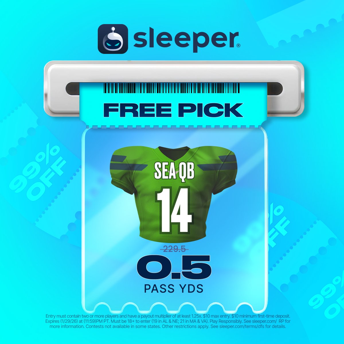 Sleeper Picks tweet media