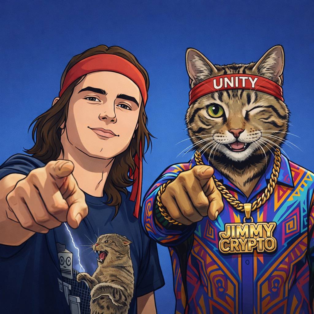 Tick Tock ⏰ @TheRoaringKitty We see $U $UNITY @Unity_on_eth