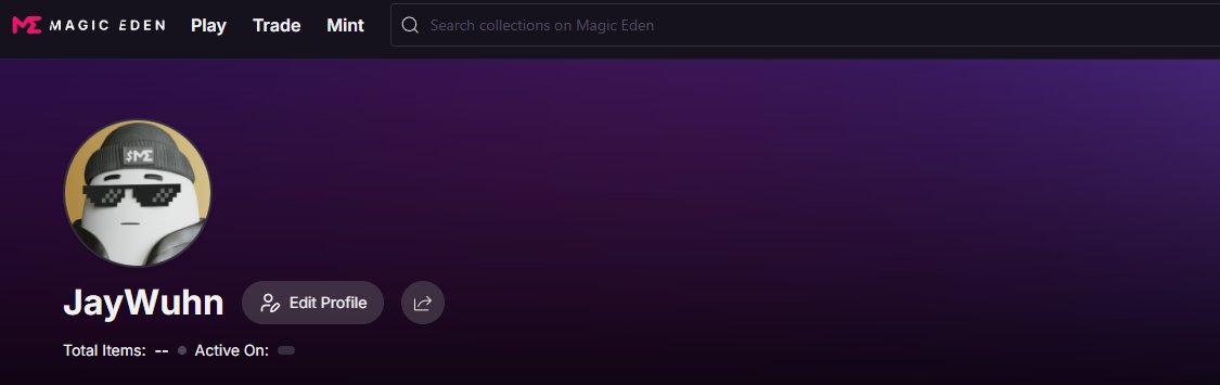 Yoooo <a href="/SneaXTheDegen/">💎Sneax.sol</a> got me to cave and we got a basic pack of Pokémon on <a href="/MagicEden/">Magic Eden 🪄</a> for the birthday.

Next up, ripping a Sapphire Pack.... maybe video soon 👀