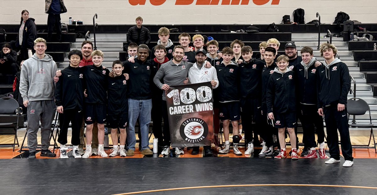 A couple of section wins tonight - nice start to Coach Chase's next 100 coaching wins.
Cougars 72-0 over Tartan and 47-13 over White Bear!