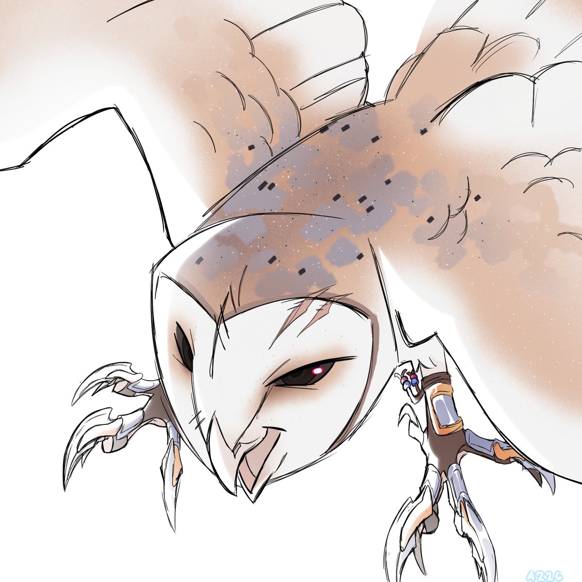 Young guardians are not ones to put off lightly.

[ #guardiansofgahoole #owl #owlart #dogitalart ]