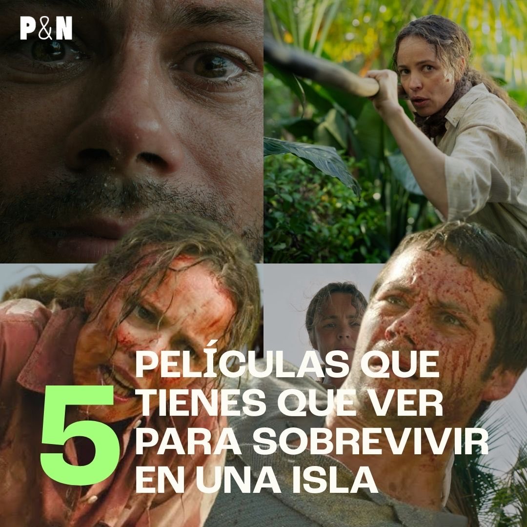 Cinepolis's tweet photo. ¡Sí se puede sobrevivir en una isla desierta! Y estas pelis son la prueba. 😎🏝️🎬 Checa la lista completa en la revista de @Paloma_Nacho 👉: https://t.co/0EOzpJbntV https://t.co/4ynzUAzEDP