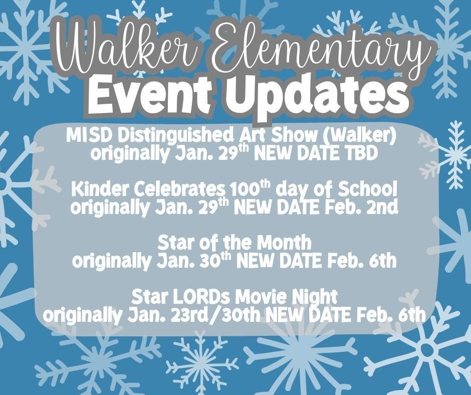 Walker Elementary tweet media