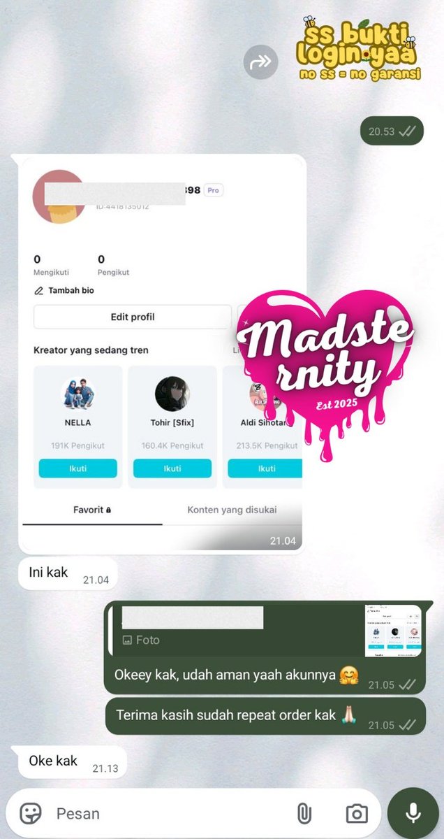 madaesie's tweet photo. — proof capcut sharing 1 bulan ✅️ https://t.co/OXj1QymBdJ