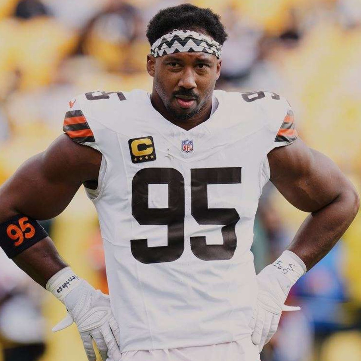 jasrifootball's tweet image. 𝗧𝗥𝗘𝗡𝗗𝗜𝗡𝗚: Myles Garrett’s latest Instagram story… 👀