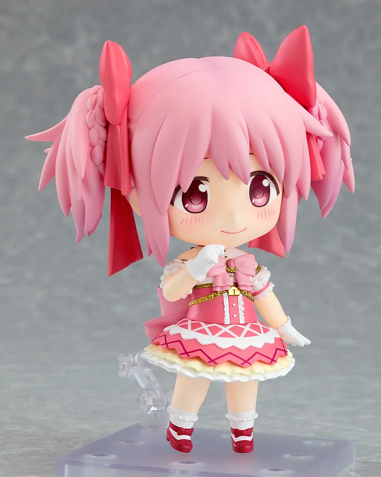 gsc_kahotan's tweet image. 🎀　2026年4月発売予定　🎀
／
　ねんどろいど 鹿目まどか 
　〈ワルプルギスの廻天〉Ver. べーしっく
＼
&amp;gt;&amp;gt;goodsmile.link/8ELDjI

🩷価格：3,900円（税込）
🩷グッスマ公式ショップ特典：特製台座

#まどかマギカ #ねんどろいど
