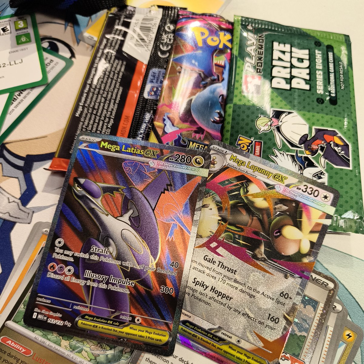 today's tournament was expensive but in the end , worth it 😸 #pokemon