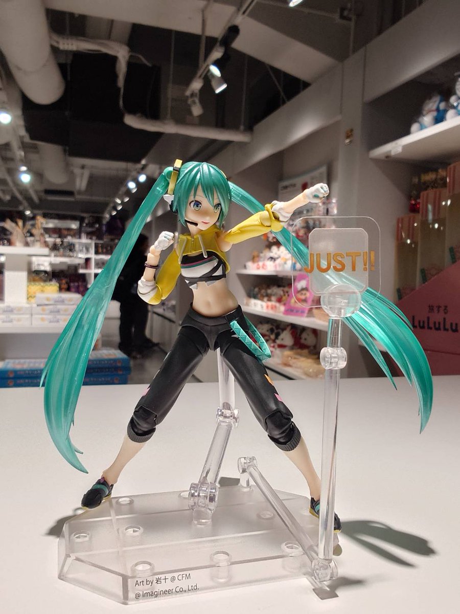 新入荷！/ 国民的人気のバーチャルシンガー・初音ミク がスポーティな