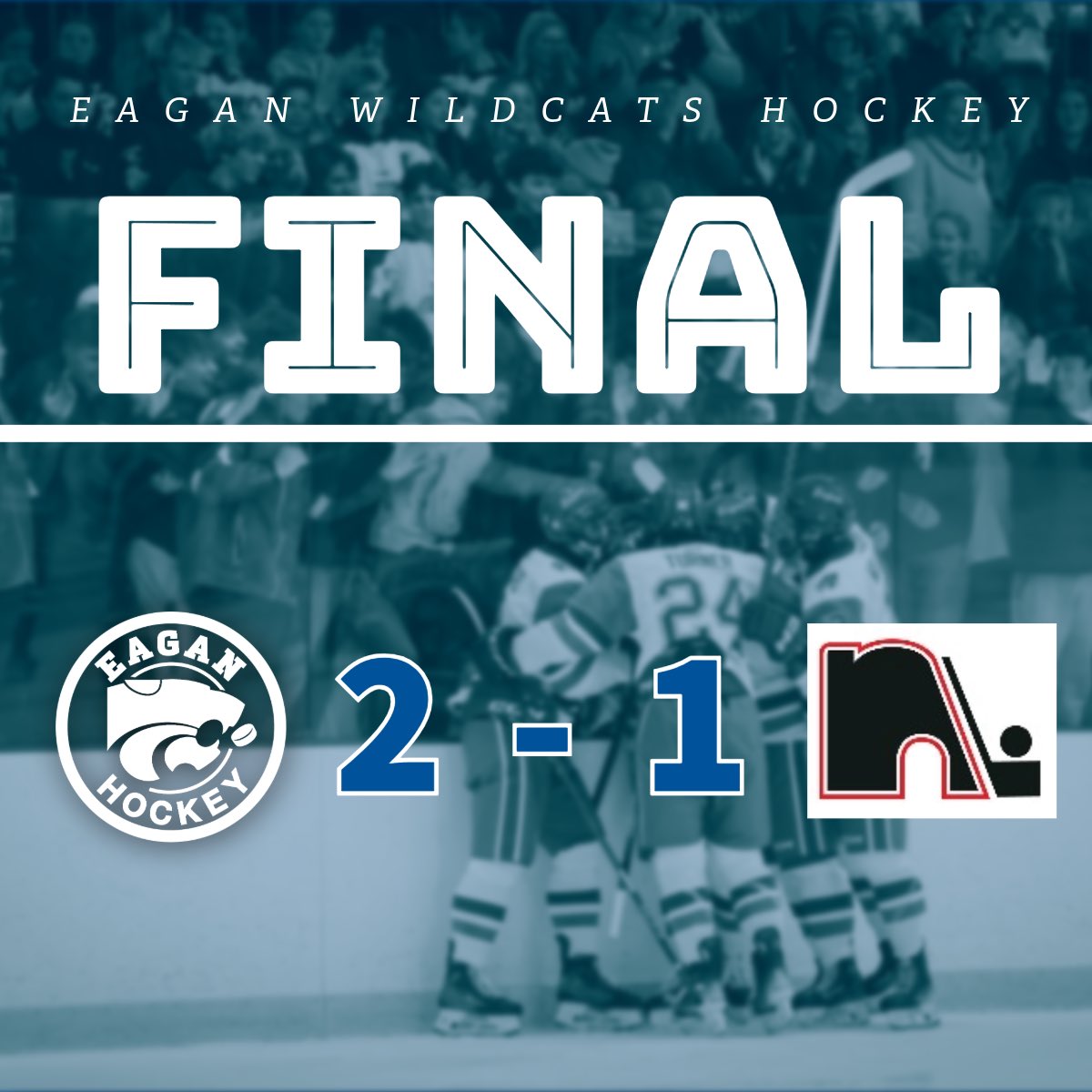 Eagan Wildcats Boys Hockey tweet media