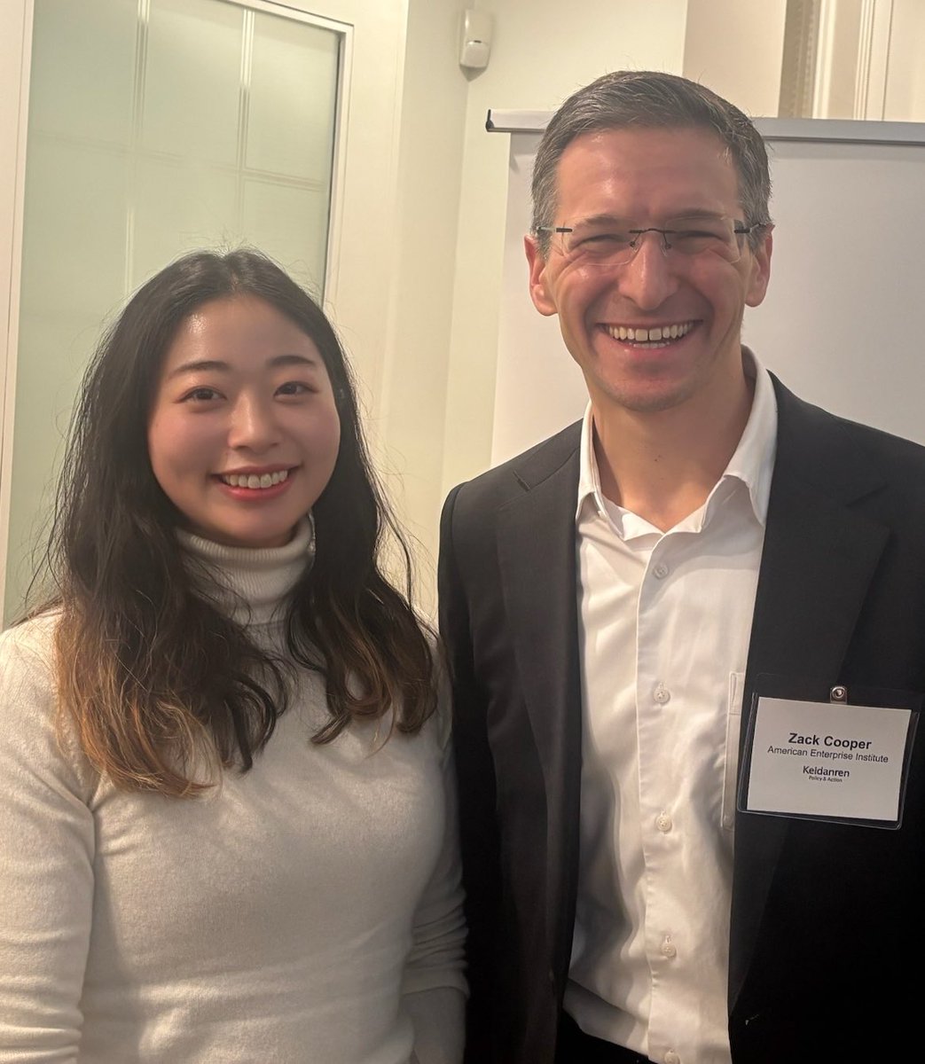 rena_in_dc's tweet image. 経団連がワシントンdcで日米関係の新しいプログラムを始めました🇺🇸🇯🇵👏👏👏
今日ゎそのローンチイベントでした🍣
本物のザック・クーパーです‼️