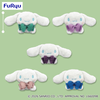 ⚠️2月登場のプライズ【予告】📣／ サンリオキャラクターズ