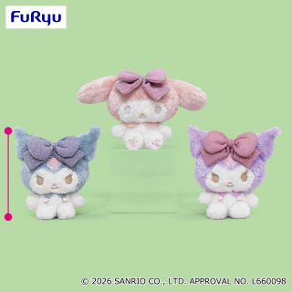 ⚠️2月登場のプライズ【予告】📣／ サンリオキャラクターズ