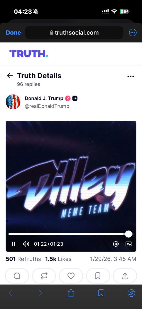 Trump just posted his official meme team, 

The $Dilley meme team

Last meme he posted was “Trump” and it went 80billion

The narrative is one in a million

H1cuPfBL45mWDmzNPDetL6dboMa8PigRqEeFxS1Jbonk