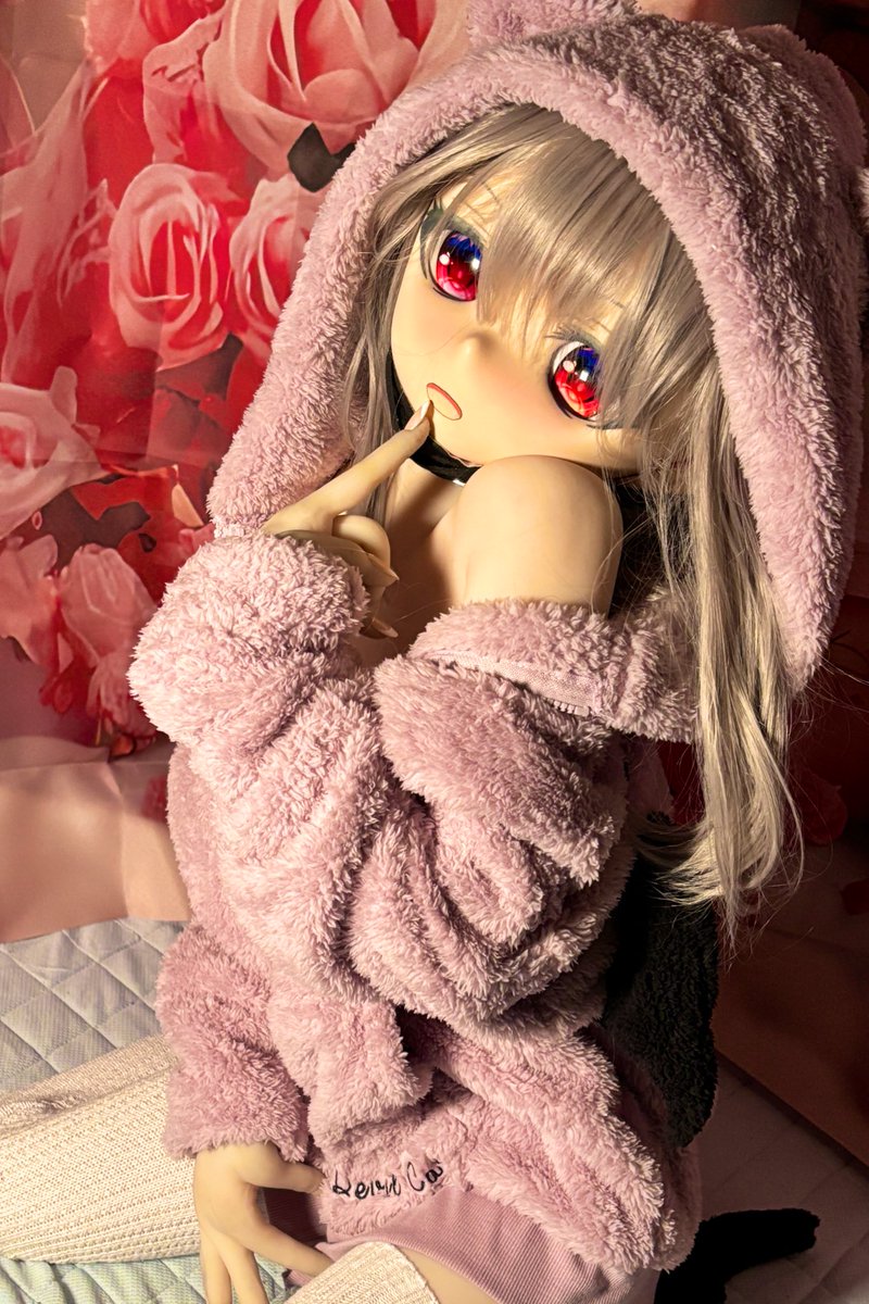 見えてないので、ご主人から、オッケー出ました٩( 'ω' )و 昨日撮ってた