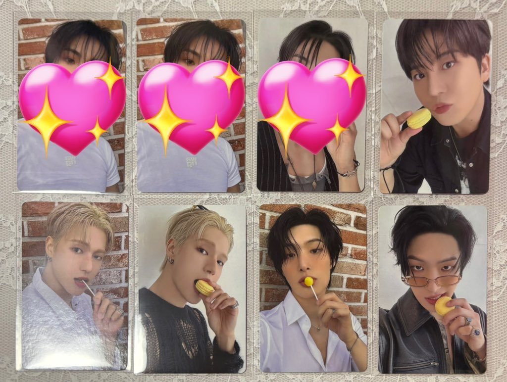 ATEEZ アチズ Lemon Drop ANITEEZ IN TREASURE POPUP makestar メクス