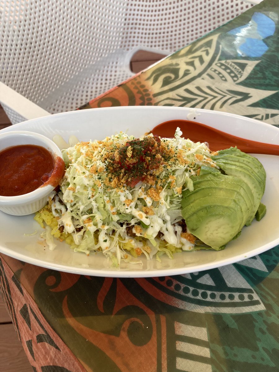 kohken127's tweet photo. 本日のランチin沖縄
アボカドタコライス

#ランチ
#ライス https://t.co/BPtkvOh9TE
