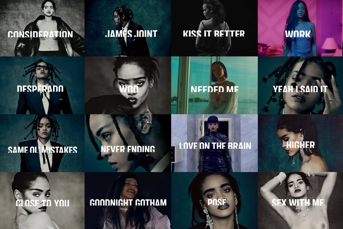 16 songs. Not one skip.
ANTI changed the rules, the sound, and the culture.
Years later, it still feels ahead of its time.
Rihanna really gave us a masterpiece as her last project🎈
#ANTIversary