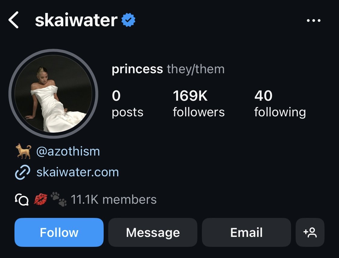 sorbet_limon's tweet photo. Skaiwater changed all of their profile pics on insta to producer line now 😭😭😭 https://t.co/aeN7x40yar