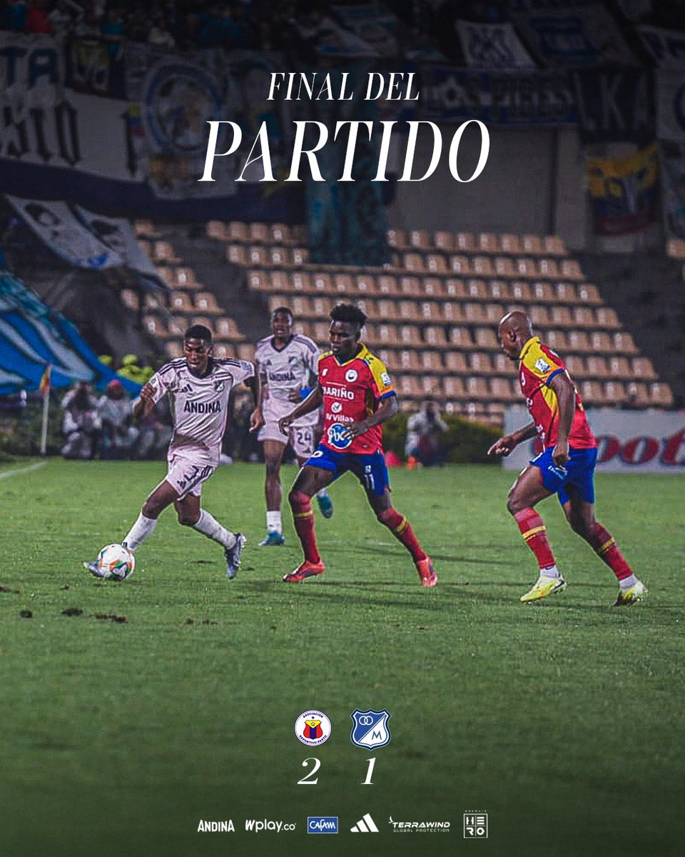 Millonarios FC tweet media