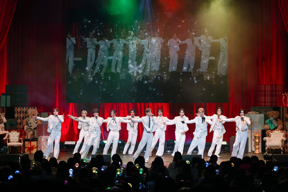 encore_inf's tweet photo. INI "THE WINTER MAGIC" NEW YEAR SHOWCASE開催。
5周年イヤーを盛り上げる情報を続々解禁!
https://t.co/bfEmmDTbvX
#INI #THEWINTERMAGIC https://t.co/lTXHqjSjWo