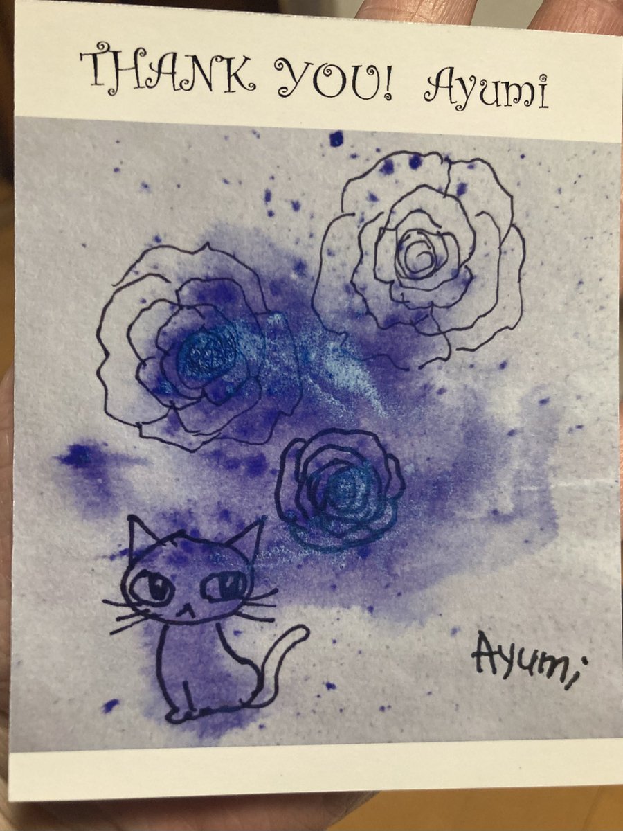 Ayumi tweet media