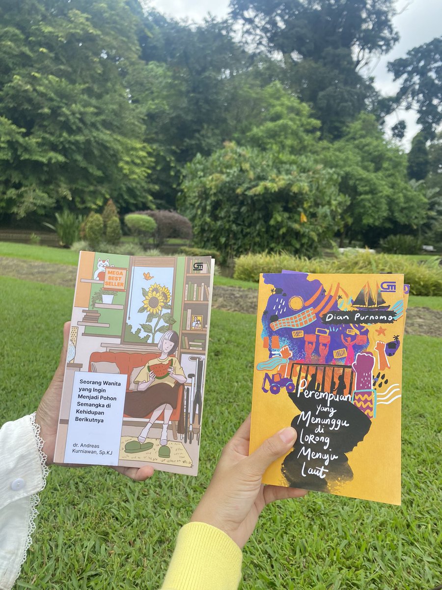 rulslibraryy's tweet photo. @ntsana_ baca di taman✨🐣 https://t.co/DjGjbKXDpm