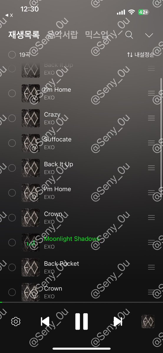 Seny_0u's tweet photo. #Comin_to_the_streaming
#엑소엘_이제_우리_스밍해

👑👑👑 https://t.co/OdJiygioB4