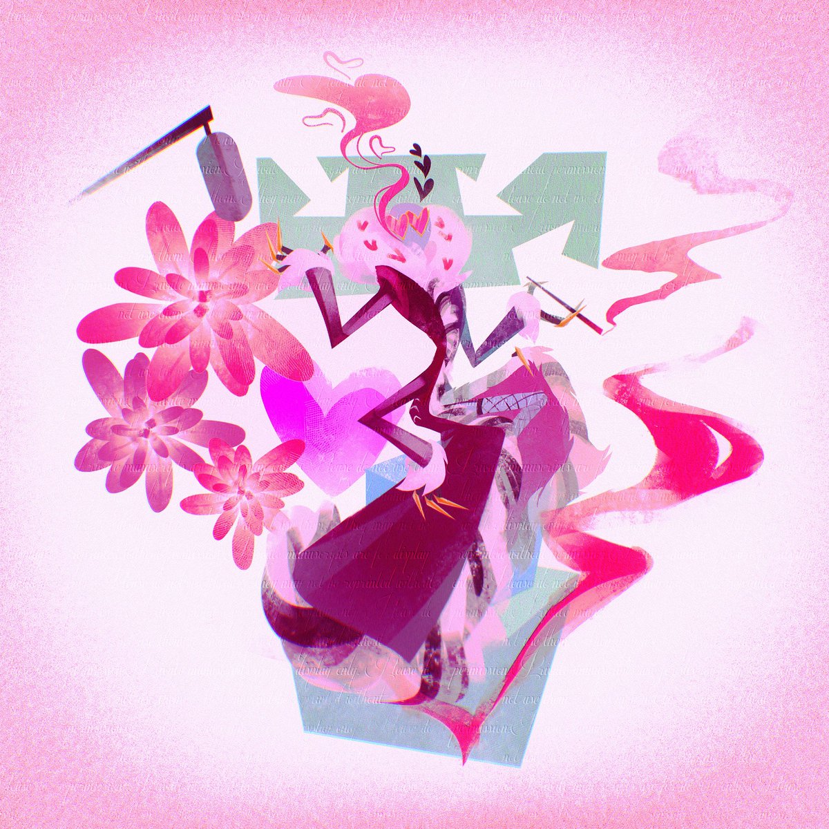 commission.
#HazbinHotelValentino
