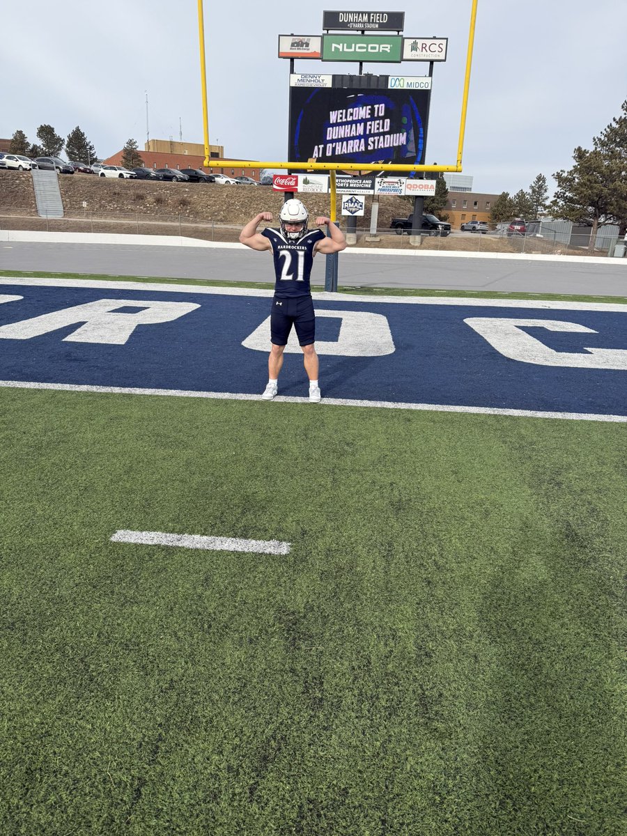 Weiland Benbo 26' RB/LB/FB tweet media