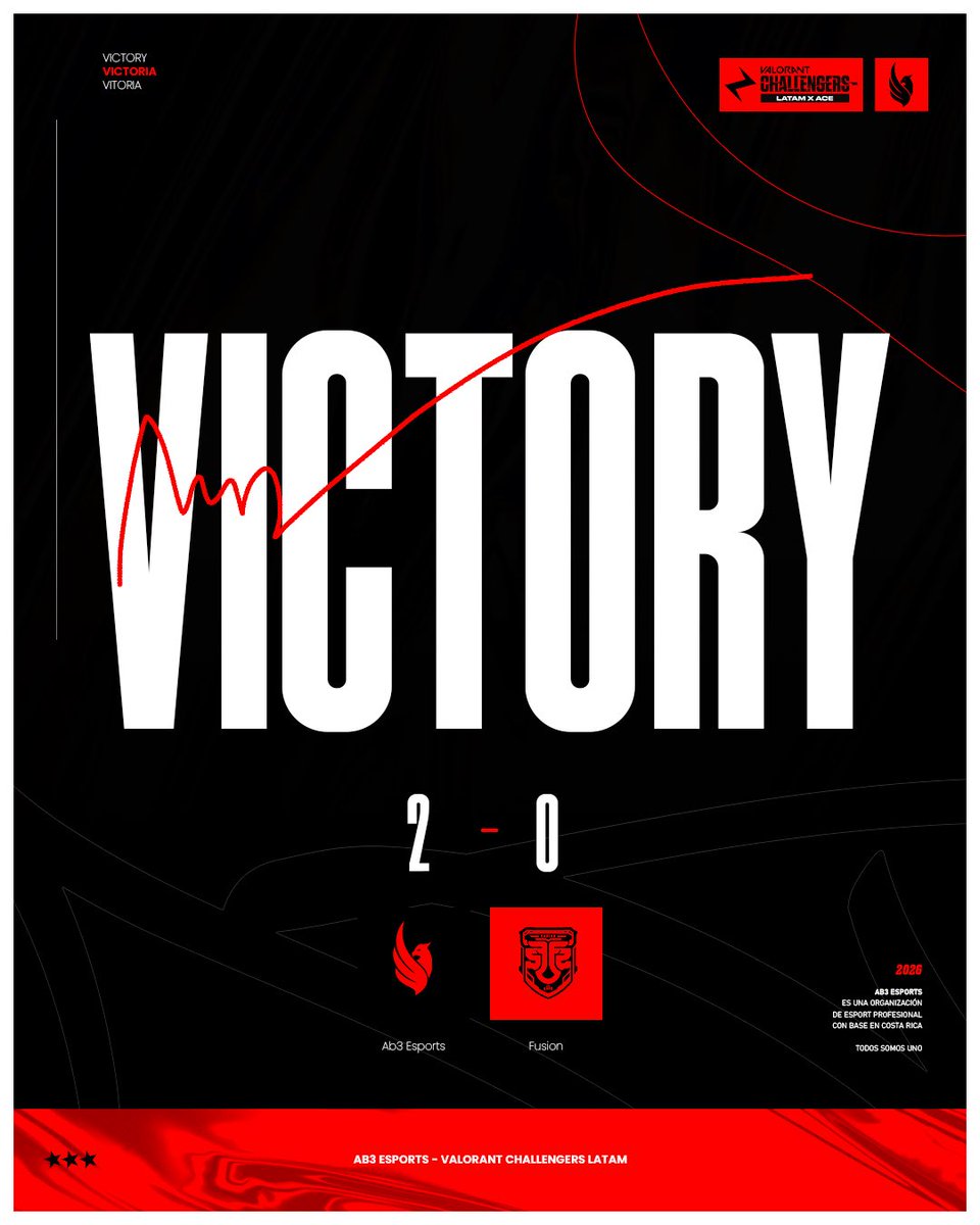 AB3 ESPORTS tweet media