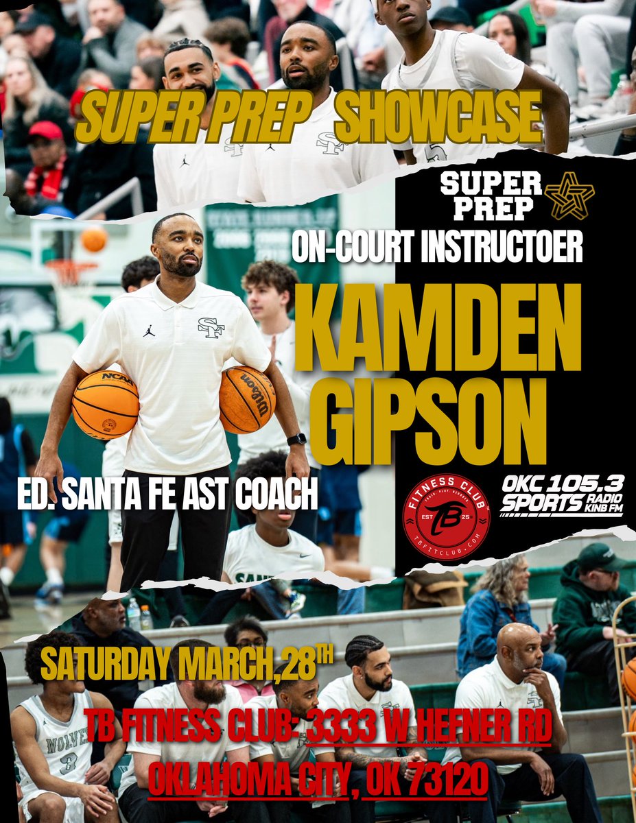 OKC Sports Radio 105.3 - KINB FM tweet media