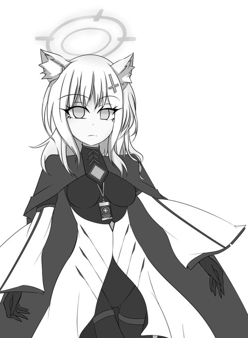 シロコグラマトン 夜にはSkebが完成してピクシブに投稿します