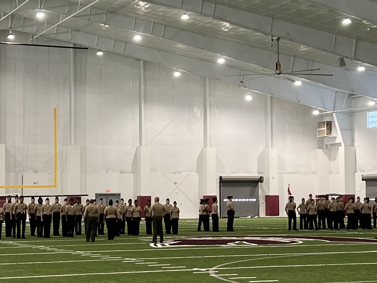 leism's tweet photo. Proud moment for Coffee County Schools 🇺🇸

At yesterday’s NJROTC Area Review, Johnathon Shaw, Area 10 Commander for US Navy NJROTC, recognized Coffee High NJROTC as one of the best in the nation.

Incredibly proud of our cadets and their leaders. https://t.co/pOytRpdHOP