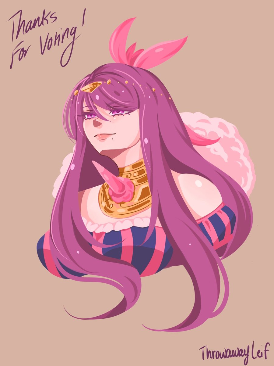 Thanks to everyone who voted Ivy for CYL!

#FireEmblemEngage