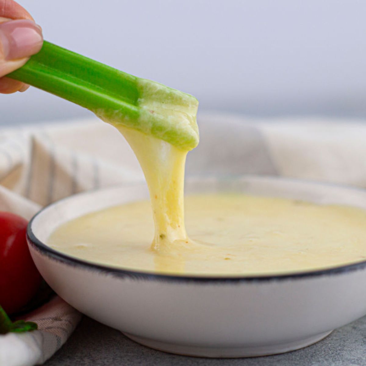 Easy Cheese Fondue Recipe for Dipping, Sharing, and Savoring ourcraftymom.com/cheese-fondue-… via <a href="/ourcraftymom/">michelle james</a> #footballfood #partyappetizers #cheesefondue