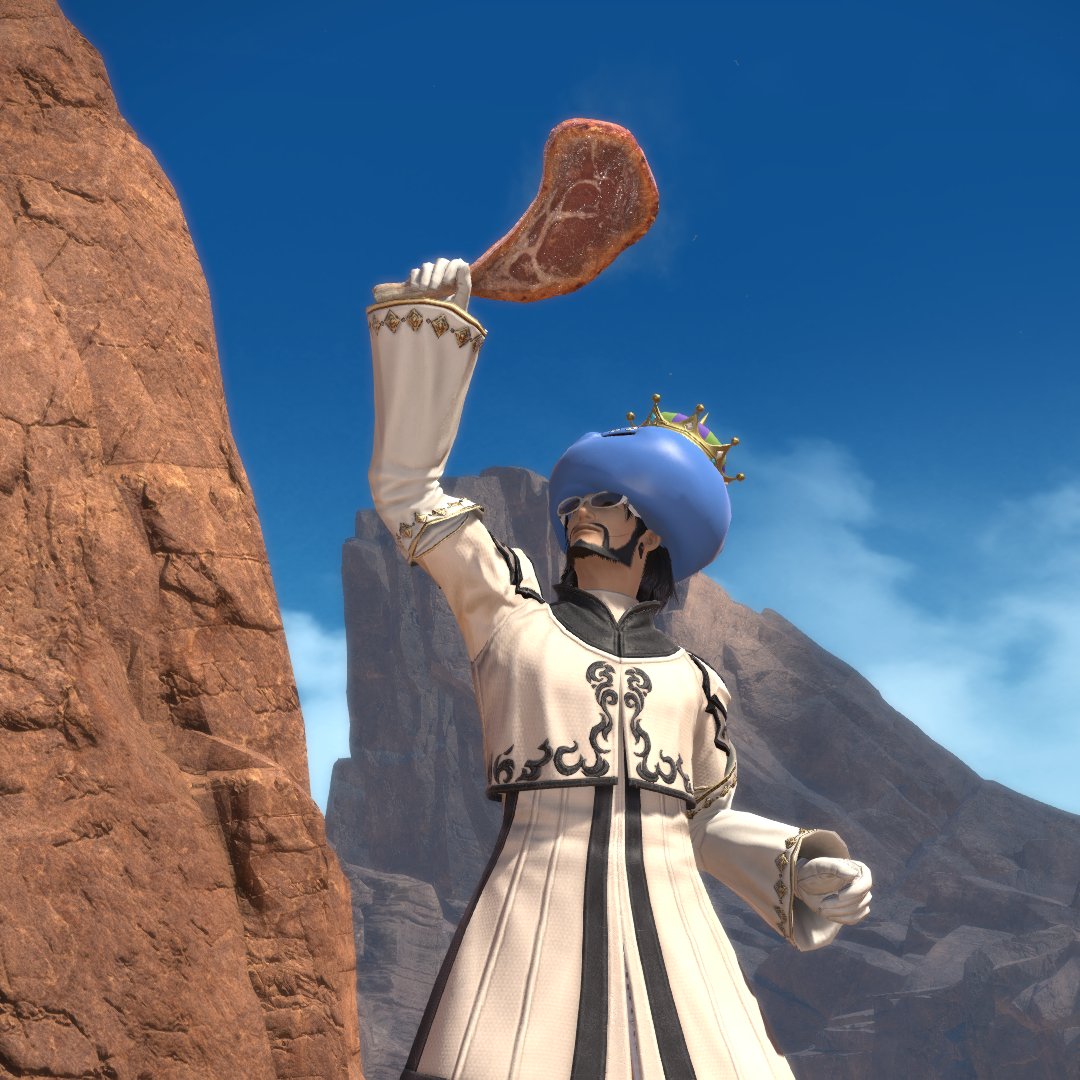 Hanging out and playing some Final Fantasy 14 tonight. 
Crafting, raiding, and chilling. 
Hop on in and hang out! 
twitch.tv/hangrypixels_h…
☮️❤️🥓