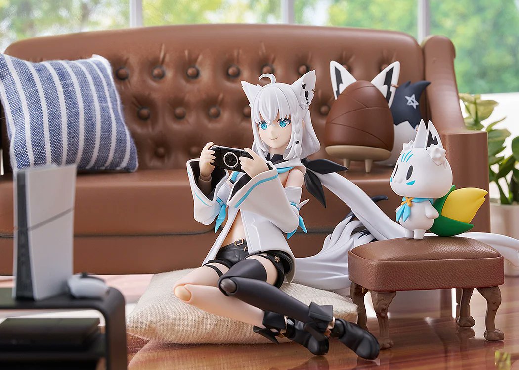 ￣￣￣￣￣￣￣￣￣￣￣￣
#PlayStation for figmaPLUS
＿＿＿＿＿＿＿＿＿＿＿＿
>>goodsmile.link/6GkuwJ

各コントローラーを握れる専用手首も✨️お手持ちの「#figma」とあわせてお楽しみください♪

グッスマ公式ショップでの
ご予約は3月18日（水）まで！

▼セット内容